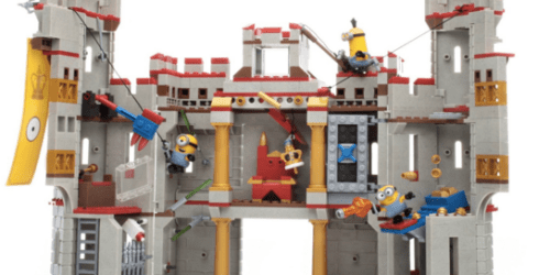 Mega Bloks Despicable Me Castle Adventure Only $31.98 (Best Price)