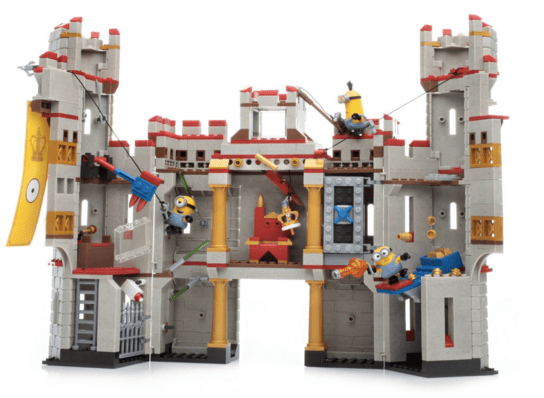 Mega Bloks Despicable Me Castle Adventure 