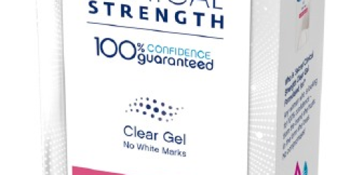 Amazon: Secret Clinical Strength Women’s Deodorant ONLY $4.00 Shipped
