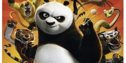 Kung Fu Panda DVD Only $5 (Regularly $19.99)