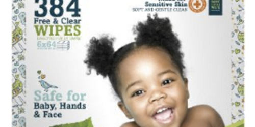 Amazon Prime Members: Seventh Generation Baby Wipes 384 Ct Only $8.10 Shipped