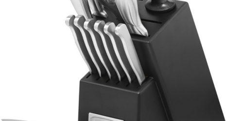 Amazon: Cuisinart 15-Piece Stainless Steel Hollow Handle Block Set Only $44.99 (Regularly $130)