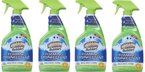 Target: Scrubbing Bubbles Bathroom Cleaner Only 73¢