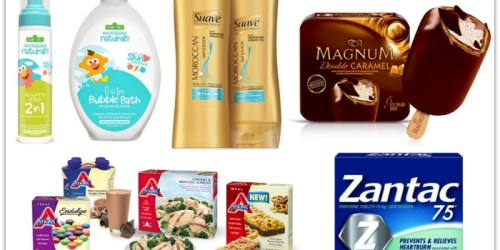 Top Coupons to Print Now (Save on Sesame Street & Suave Hair Care, Magnum Ice Cream & More)