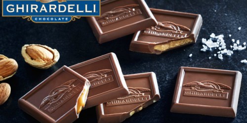 Ghirardelli: Up to 50% Off Sale Items (Starting at Only $2) + Additional 15% Off Full-Priced Items