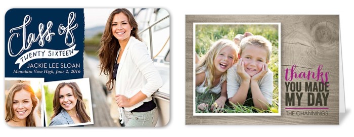 Shutterfly cards