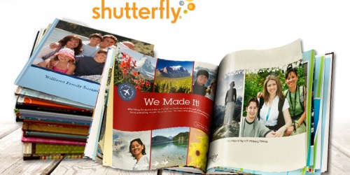 Shutterfly: FREE 20-Page 8×8 Hardcover Photo Book – $29.99 Value (Just Pay Shipping)