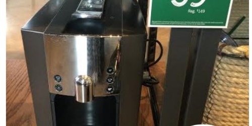 Starbucks: Verismo 600 Brewer Only $59  – Regularly $149 (In-Store Only Deal)