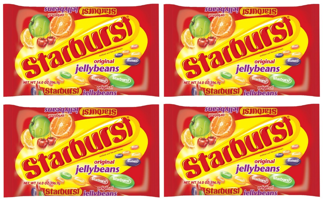 Walgreens & Rite Aid Starburst Jellybeans Just 1 Per Bag (Starting 3/