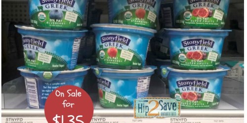 Target: Stonyfield Greek Yogurt Only 46¢ Per Cup & More