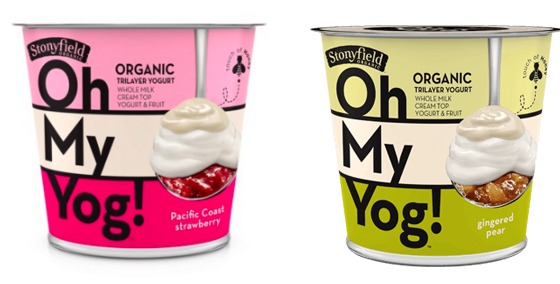 Stonyfield Oh My Yog!