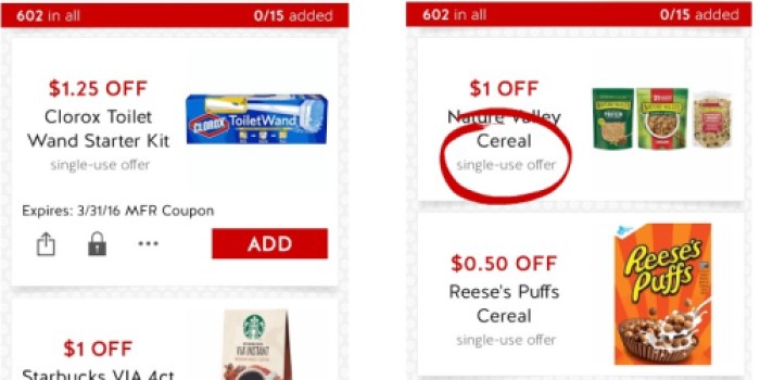 Target News: Digital Manufacturer’s Coupons Now Available On Cartwheel App