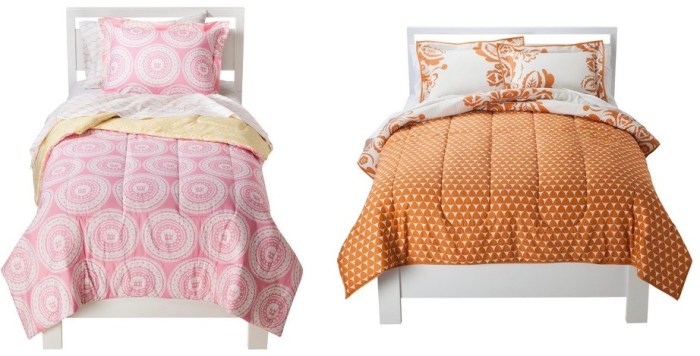 Target Nice Discounts On Comforter And Duvet Sets As Low As