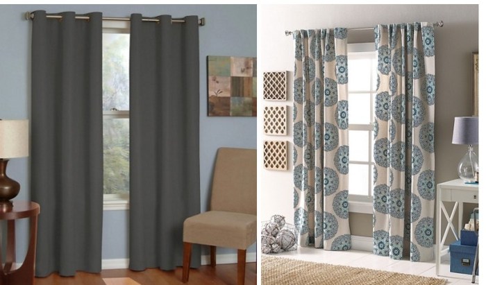 Target.com: Buy 1 Get 1 40% Off Curtains + Extra 10% Off ...