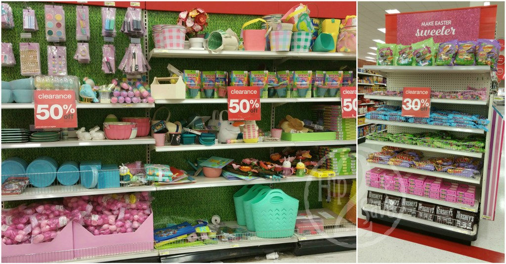 Target: Extra 30-50% Off Easter Clearance
