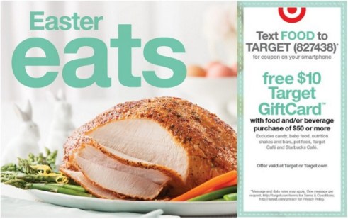 Target Gift Card offer