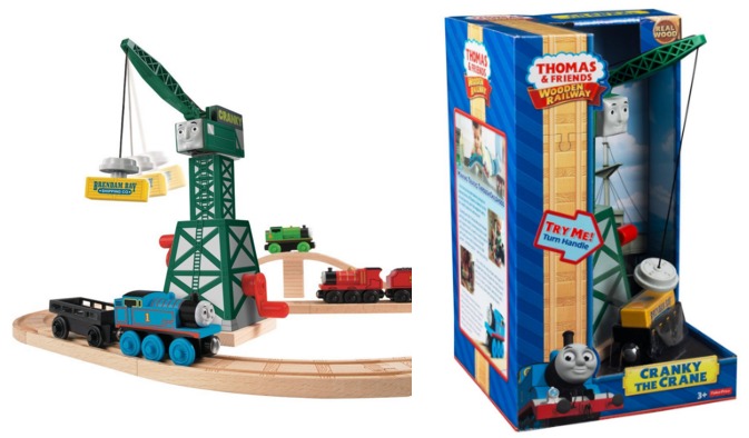 Thomas & Friends Wooden Railway Cranky the Crane