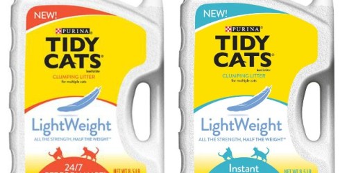 Target: Purina Tidy Cats LightWeight 8.5lb Cat Litter Only $5.34 Each (Regularly $12.99)