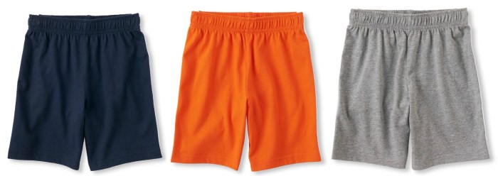Toddler Boys Active Jersey Shorts