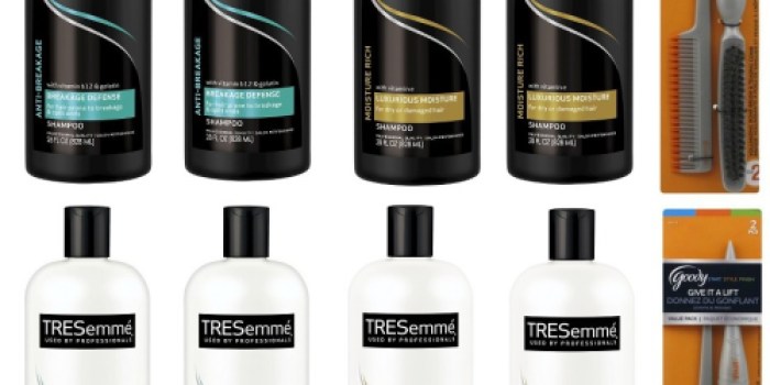 Target: 8 TRESemme Hair Products AND 2 Goody Brush Sets Only $15.92 Shipped