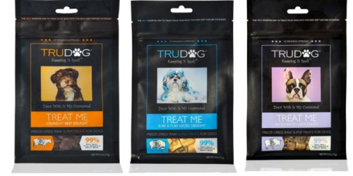 TruDog 100% Meat Dog Treats Only $3 (Regularly $14.95) – Made in the USA