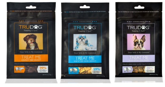 TruDog Real Meat Dog Treats