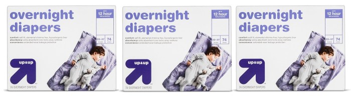 Up & Up Overnight Diapers