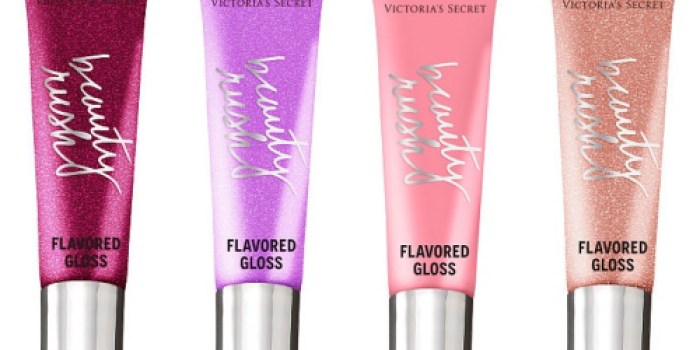 Victoria’s Secret: 4 Flavored Lip Gloss + Panty + 2 Secret Reward Cards Only $15.99 Shipped & More