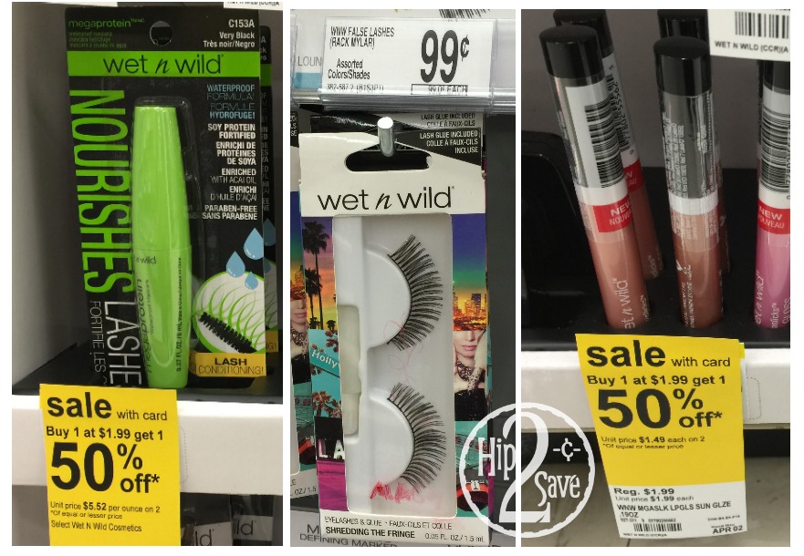 Walgreens Wet 'N Wild products Hip2Save