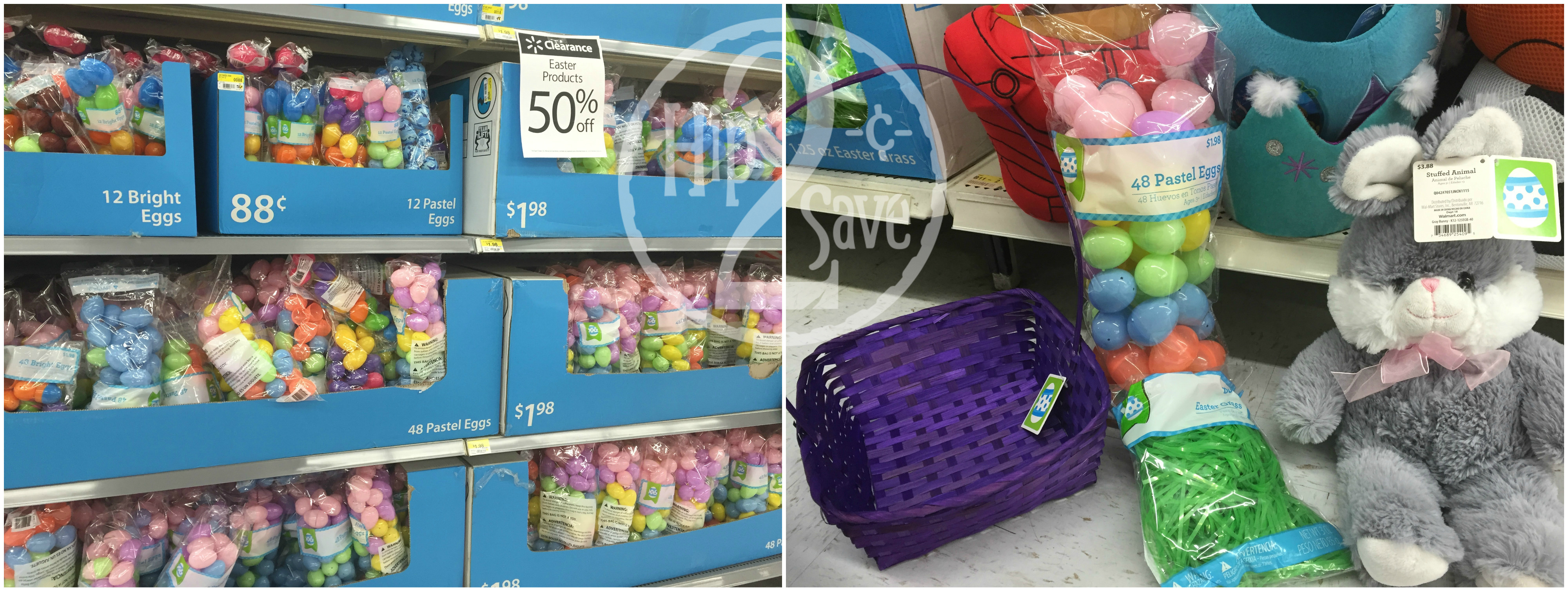 90% Off Easter Clearance at Walmart