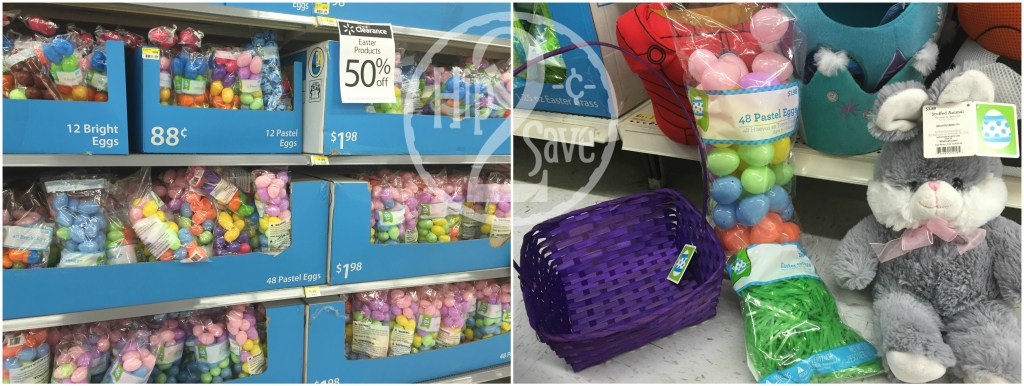 Walmart: ALL Easter Clearance Now 50% Off • Hip2Save