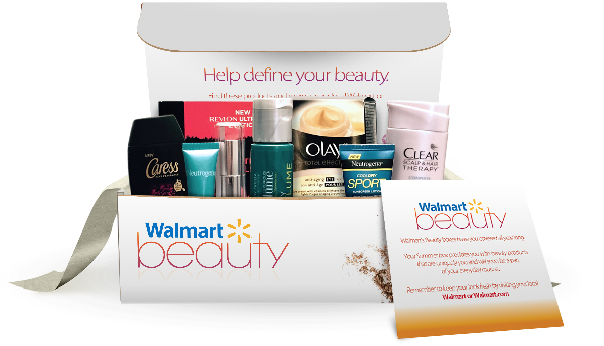 Walmart Beauty Box ONLY 5 Shipped