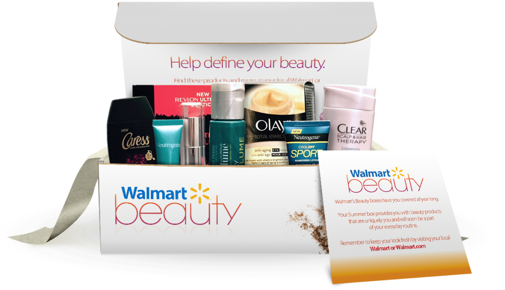 Walmart Beauty Box