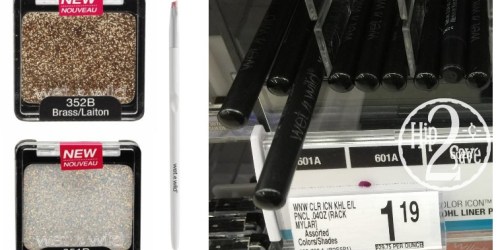 Walgreens: Wet ‘N Wild Cosmetics Starting at Just 12¢ Each (Eye Shadow, Liners & More!)
