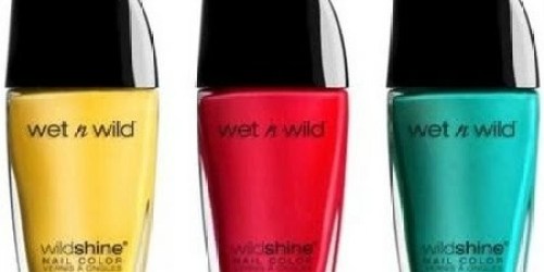 Walmart: Wet n Wild Nail Polish And Lipstick Just 43¢ Each