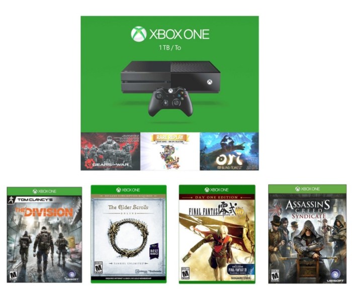 XBOX One 1TB Holiday Bundle With 7 Games Only $399 Shipped