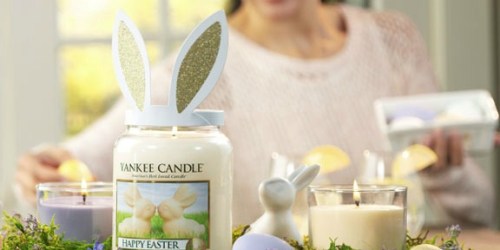 Yankee Candle: 50% Off All Candles, Home & Car Fragrances Coupon (Valid In-Store and Online)