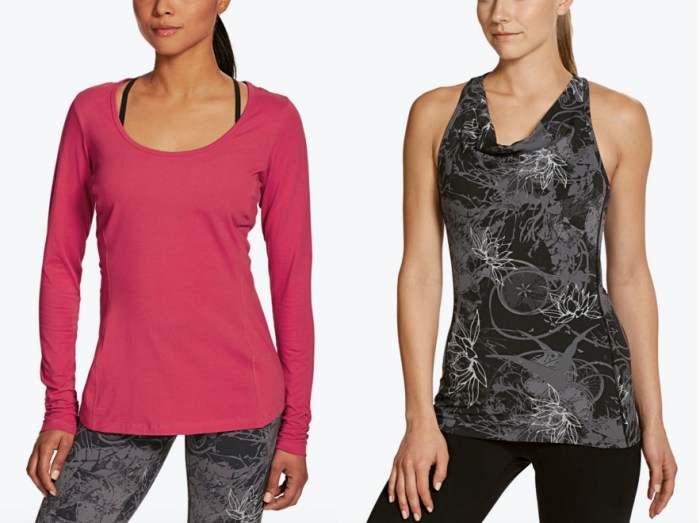 Yoga Tops