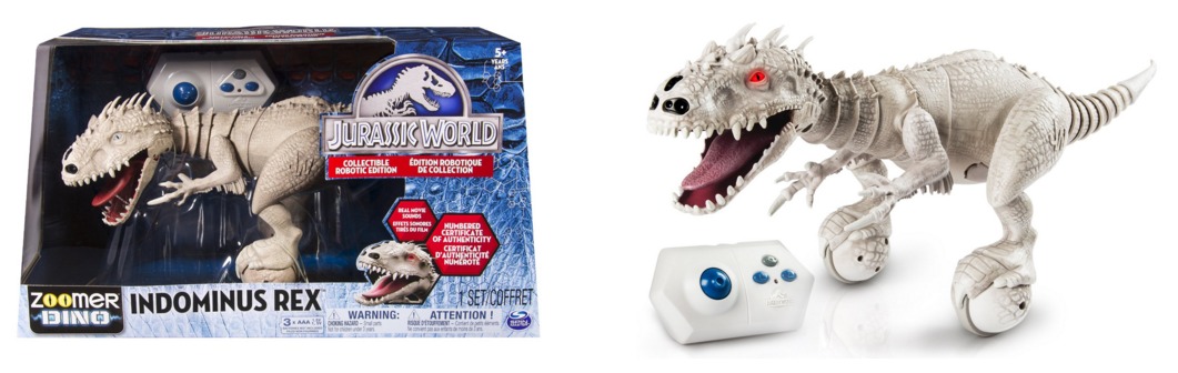 zoomer indominus rex target