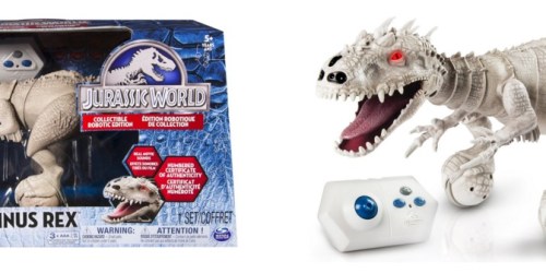 Walmart: Zoomer Dino Jurassic World Indominus Rex Robot Possibly $9 (Reg. $99.99)