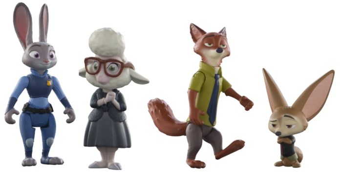 Zootopia Characters