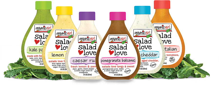 FREE Organic Girl Salad Love Fresh Dressing Printable Coupon (Take Survey)