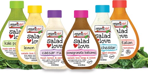 FREE Organic Girl Salad Love Fresh Dressing Printable Coupon (Take Survey)