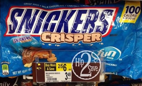 Mars Snickers Crisper
