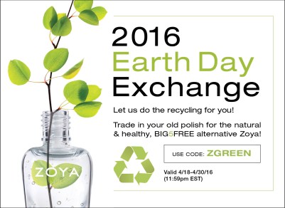 Zoya Earth Day