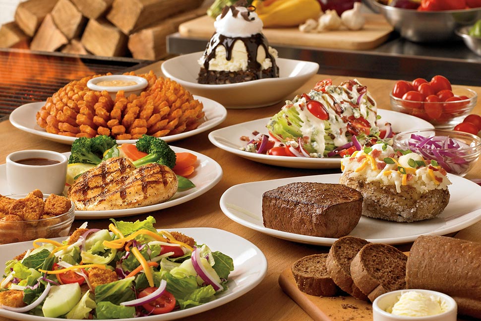Outback Steakhouse 5 Off 2 Dinner Entrees OR 4 Off 2 Lunch Entrees