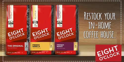High Value $1.50/1 Eight O’Clock Bagged Coffee Coupon = Only 50¢ Per Bag at Harris Teeter