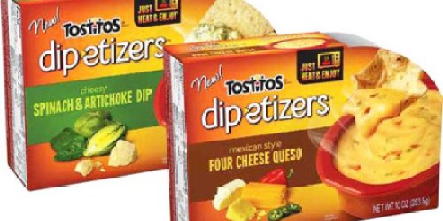 Kroger & Affiliates: FREE Tostitos Dip-etizers 10oz (Must Load eCoupon Today)
