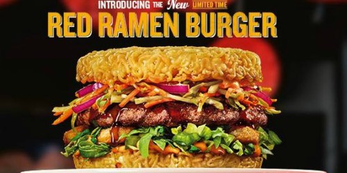 Red Robin: 22¢ Red Ramen Burger AND Fries for College Students (April 19th Only)
