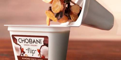 Buy 4 Get 1 Free Chobani “Flip” Yogurts Coupon = Only 96¢ at Target (Starting Tomorrow)